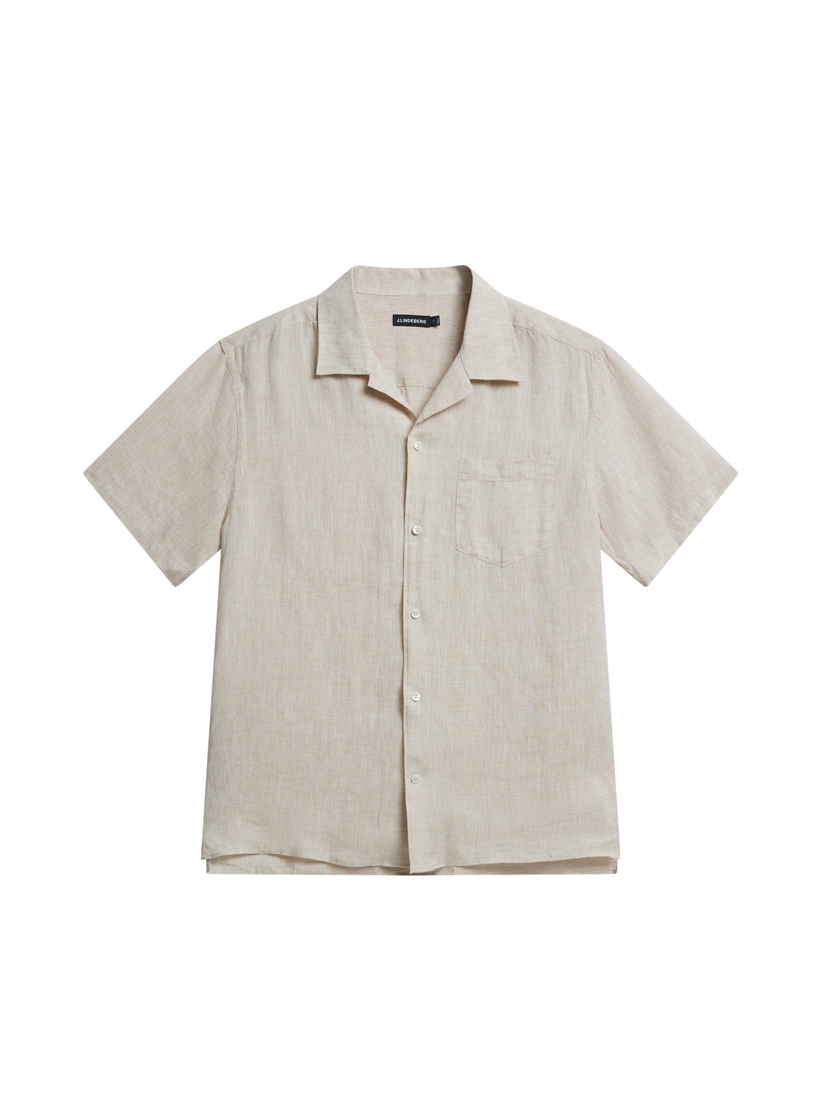 Elio Linen Melange Shirt