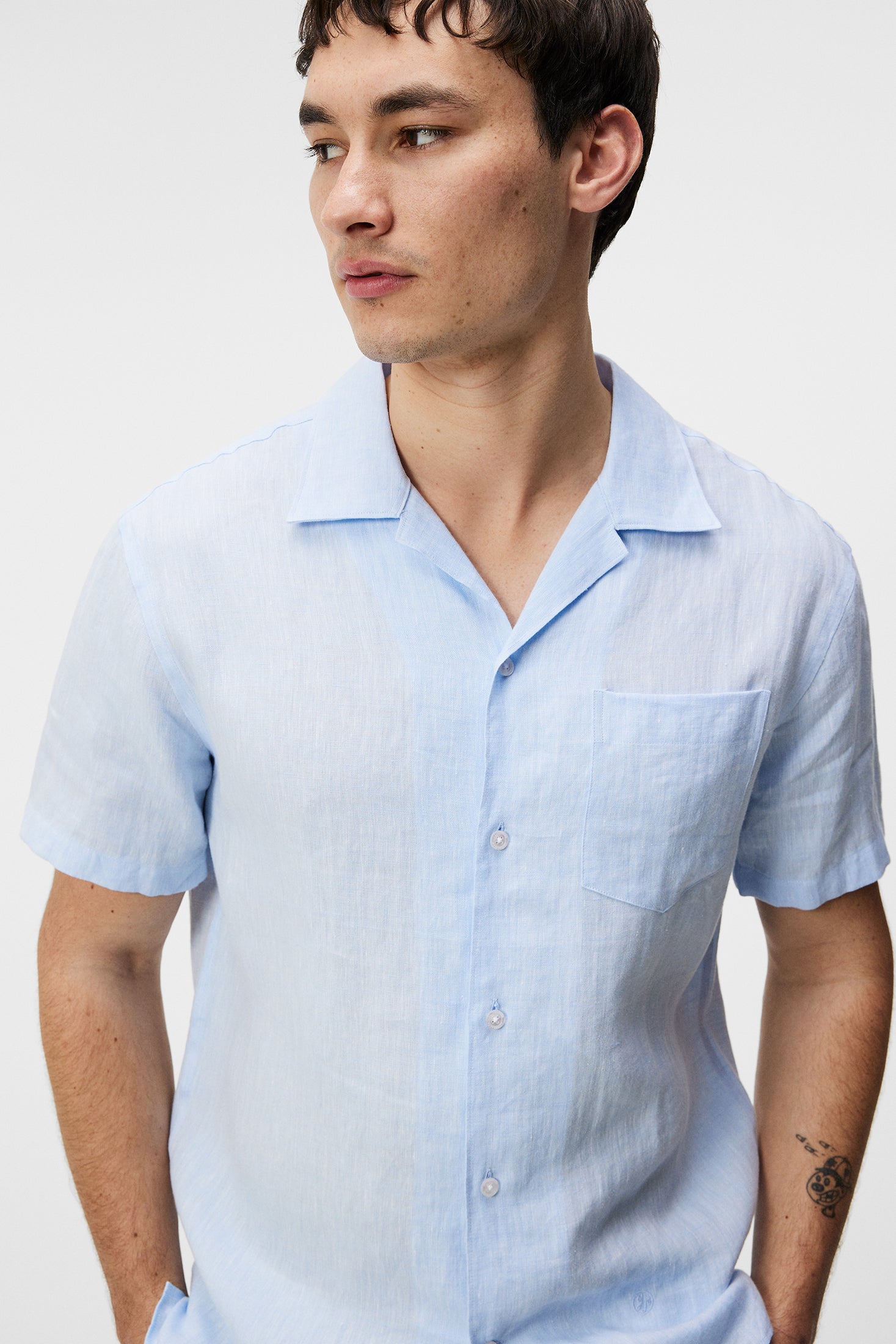 Elio Linen Melange Shirt