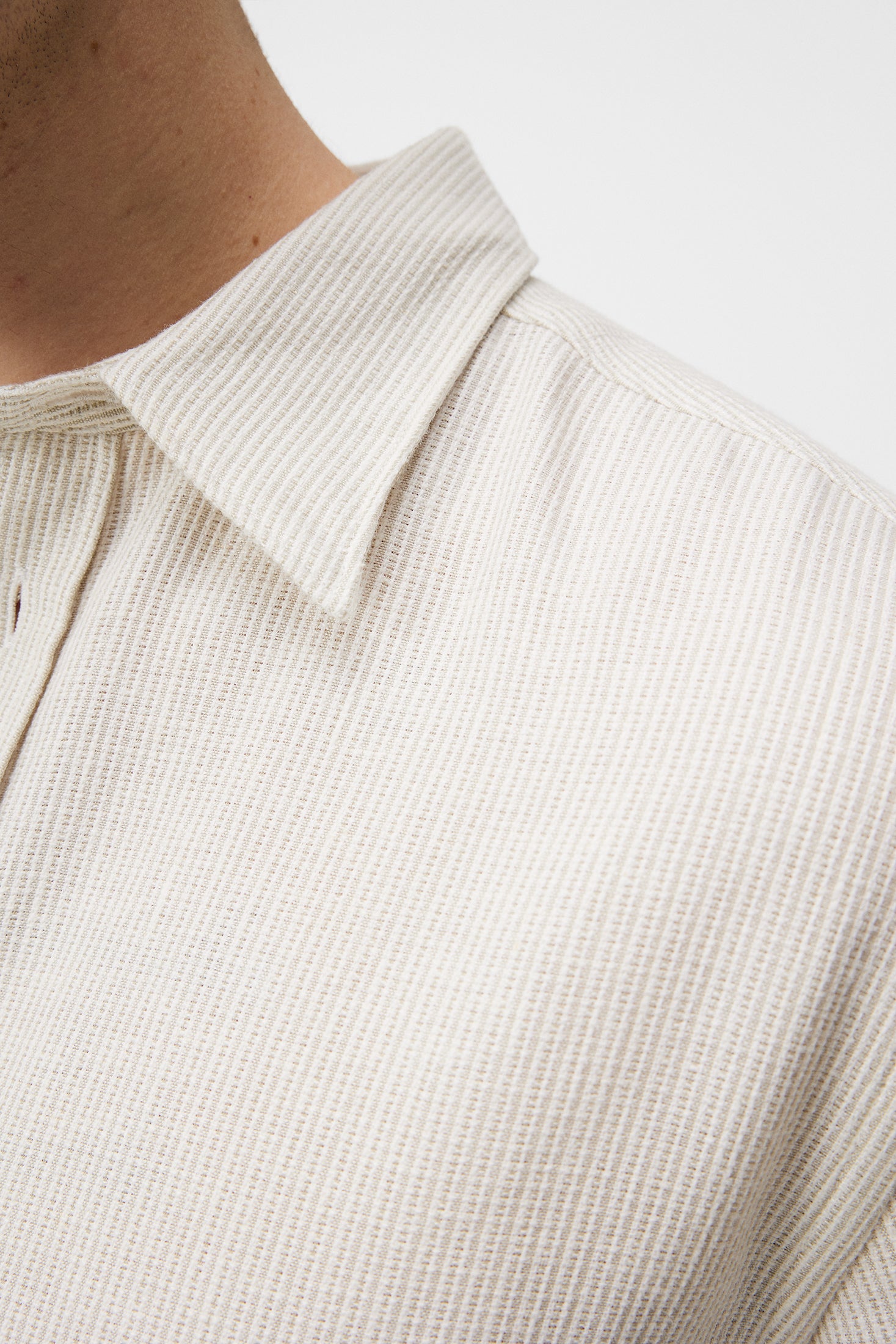 Lund Linen-blend Shirt