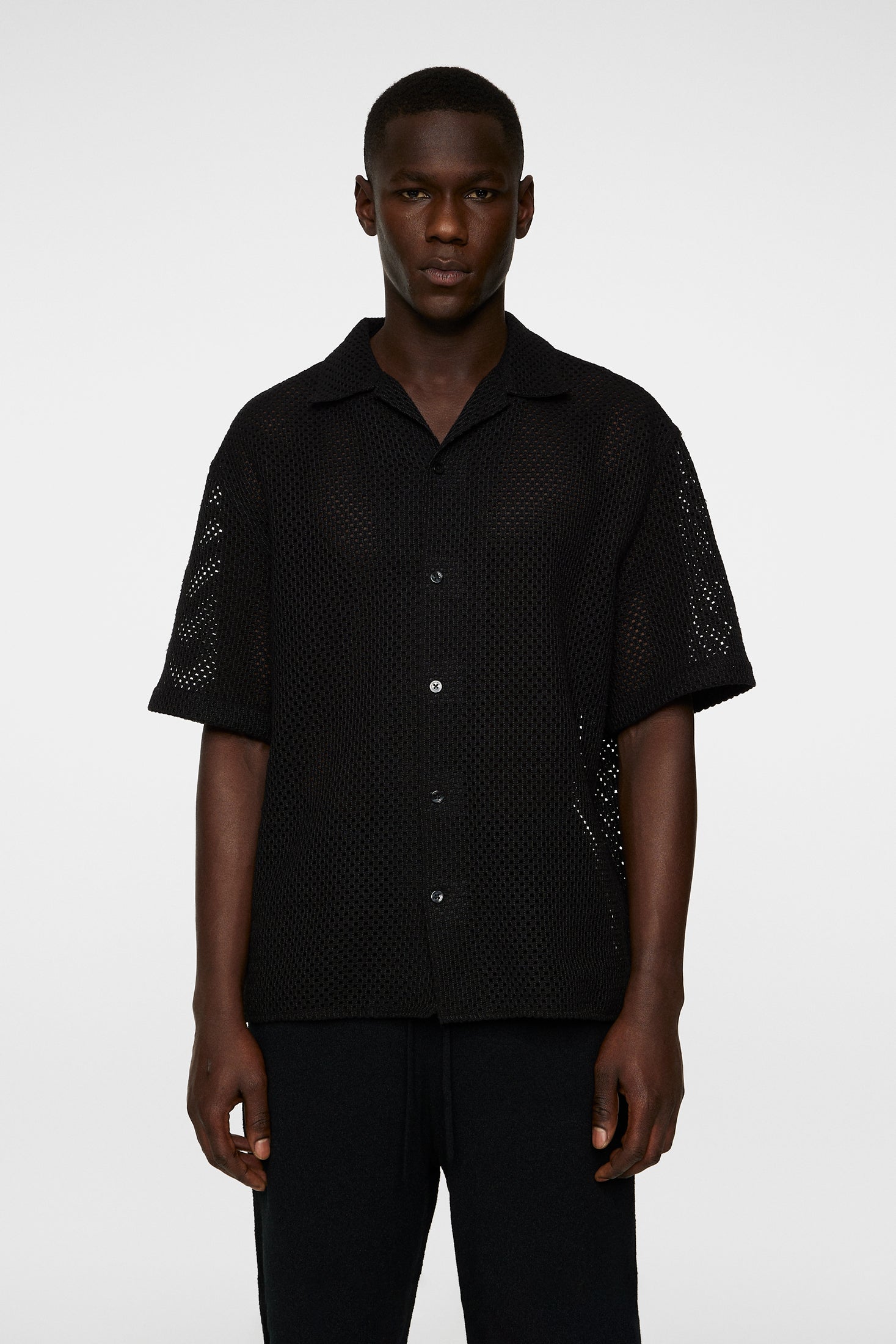 Ellis Crochet Shirt