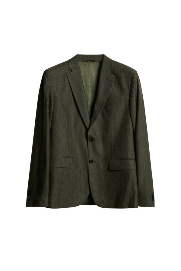 Elton Cashmere Flannel Blazer