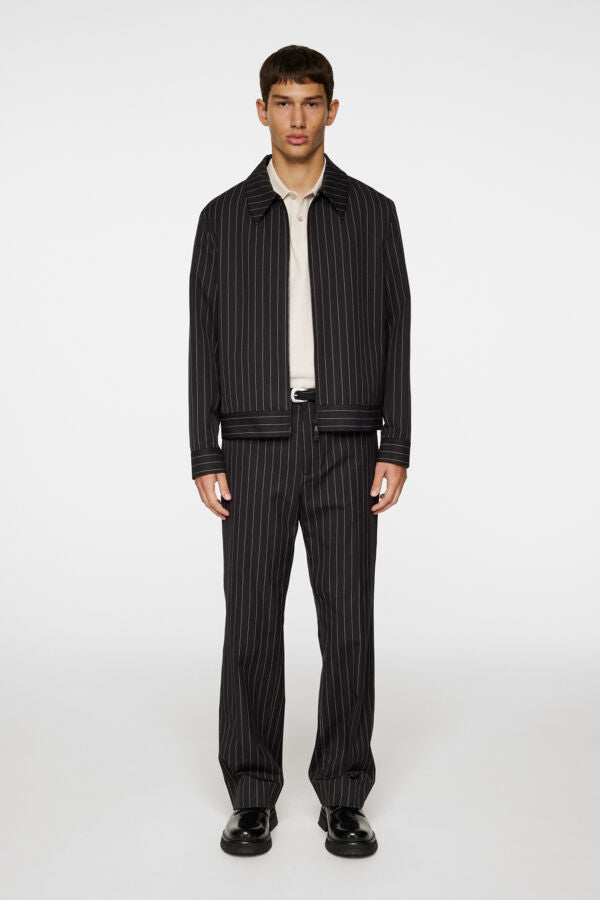 Parke Pinstripe Jacket