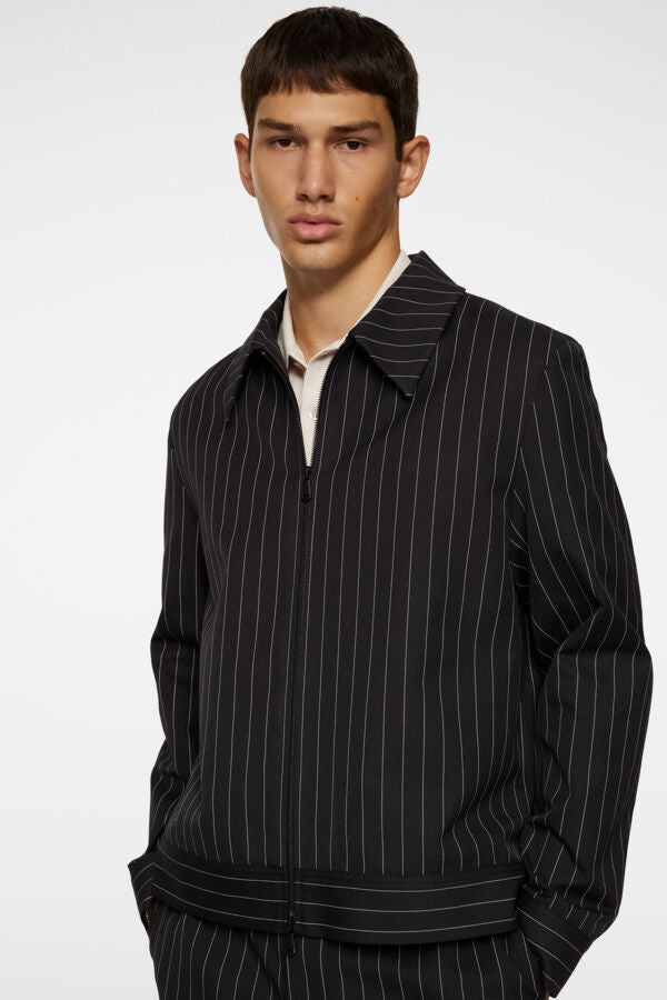 Parke Pinstripe Jacket