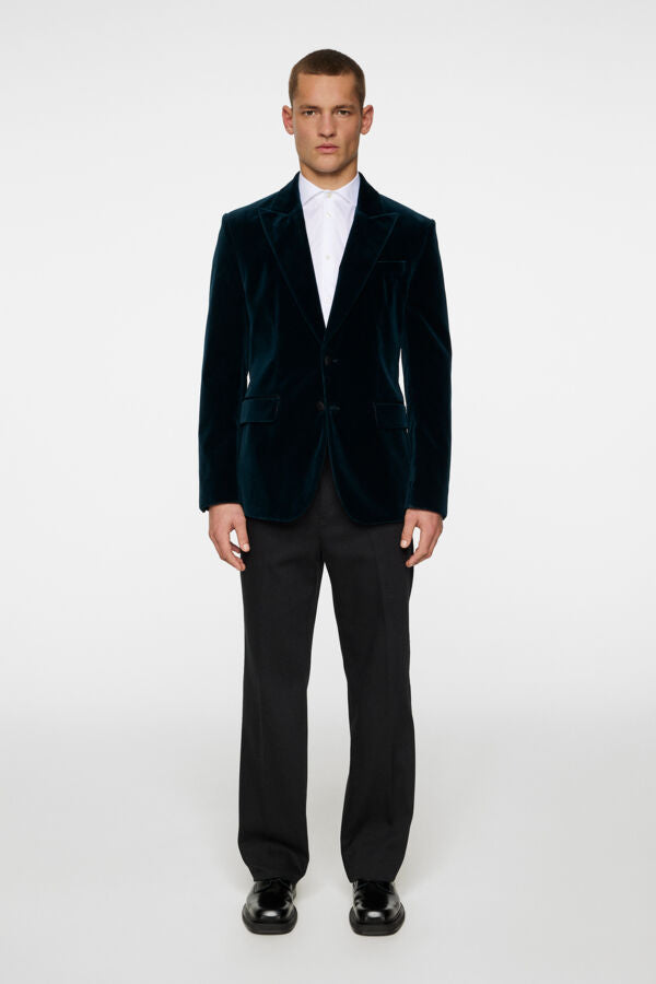 Lenny Velvet Blazer