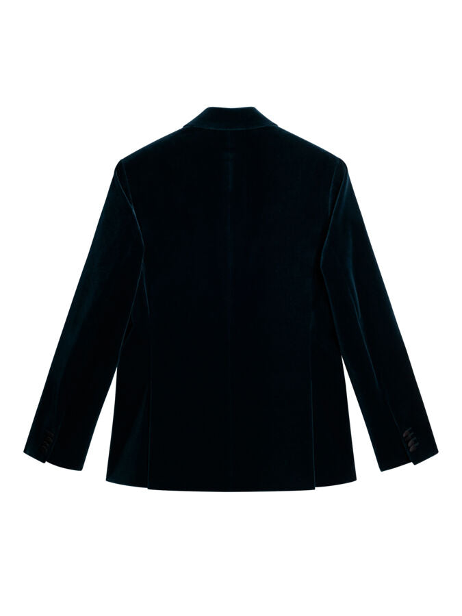 Lenny Velvet Blazer