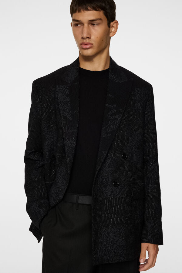 David Jacquard Blazer