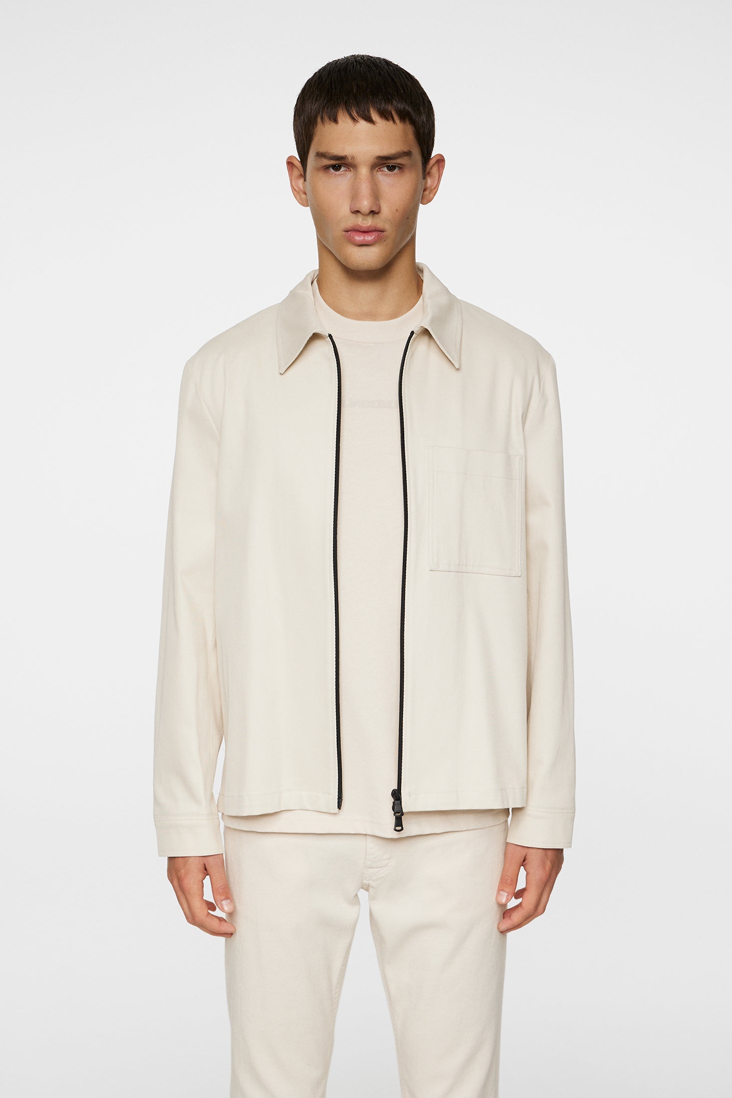 Julius Cotton Twill Overshirt