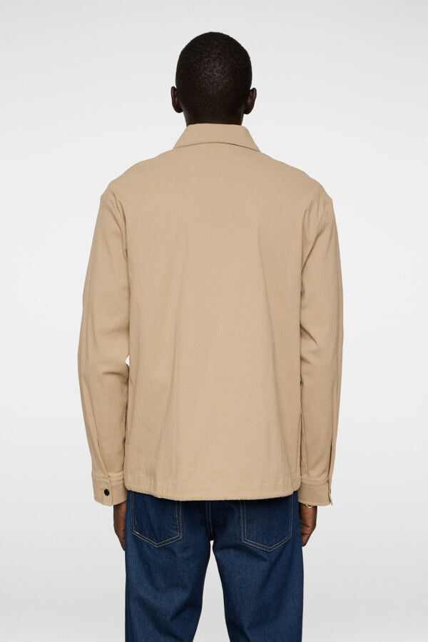 Celian Seersucker Overshirt