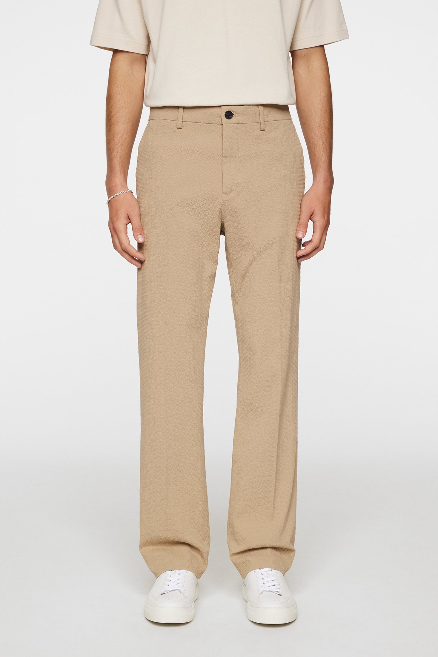 Dropper Seersucker Pants