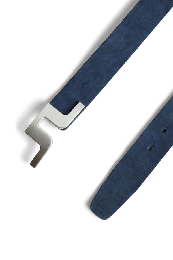 Bridger Nubuck Leather Belt