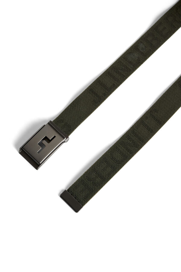 Roy Logo Webbing Belt