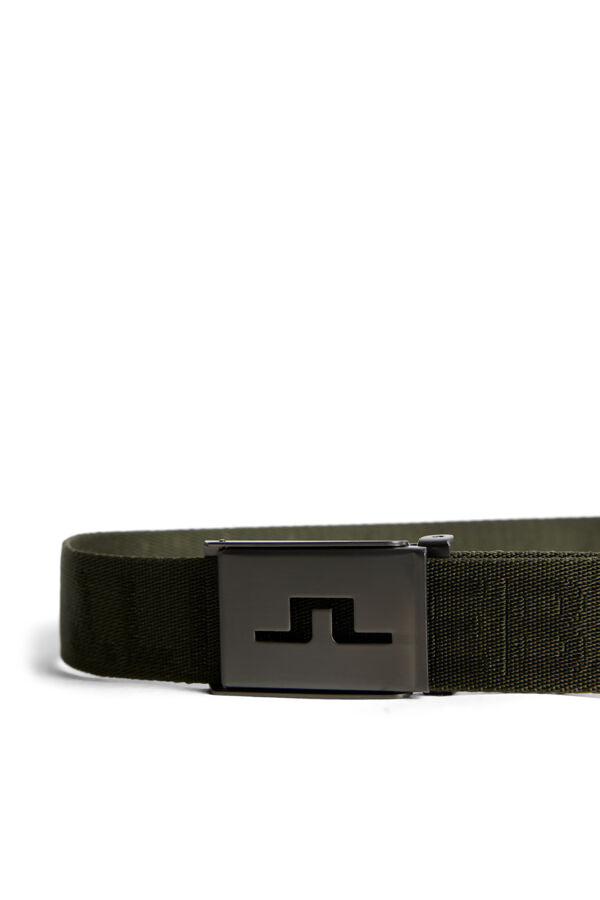 Roy Logo Webbing Belt