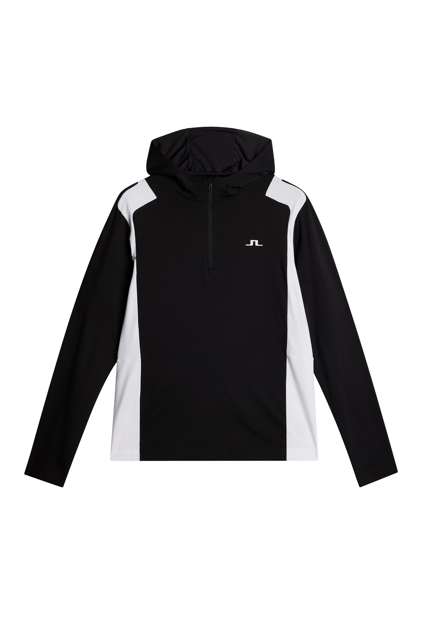 Lukas Quarter Zip Hood