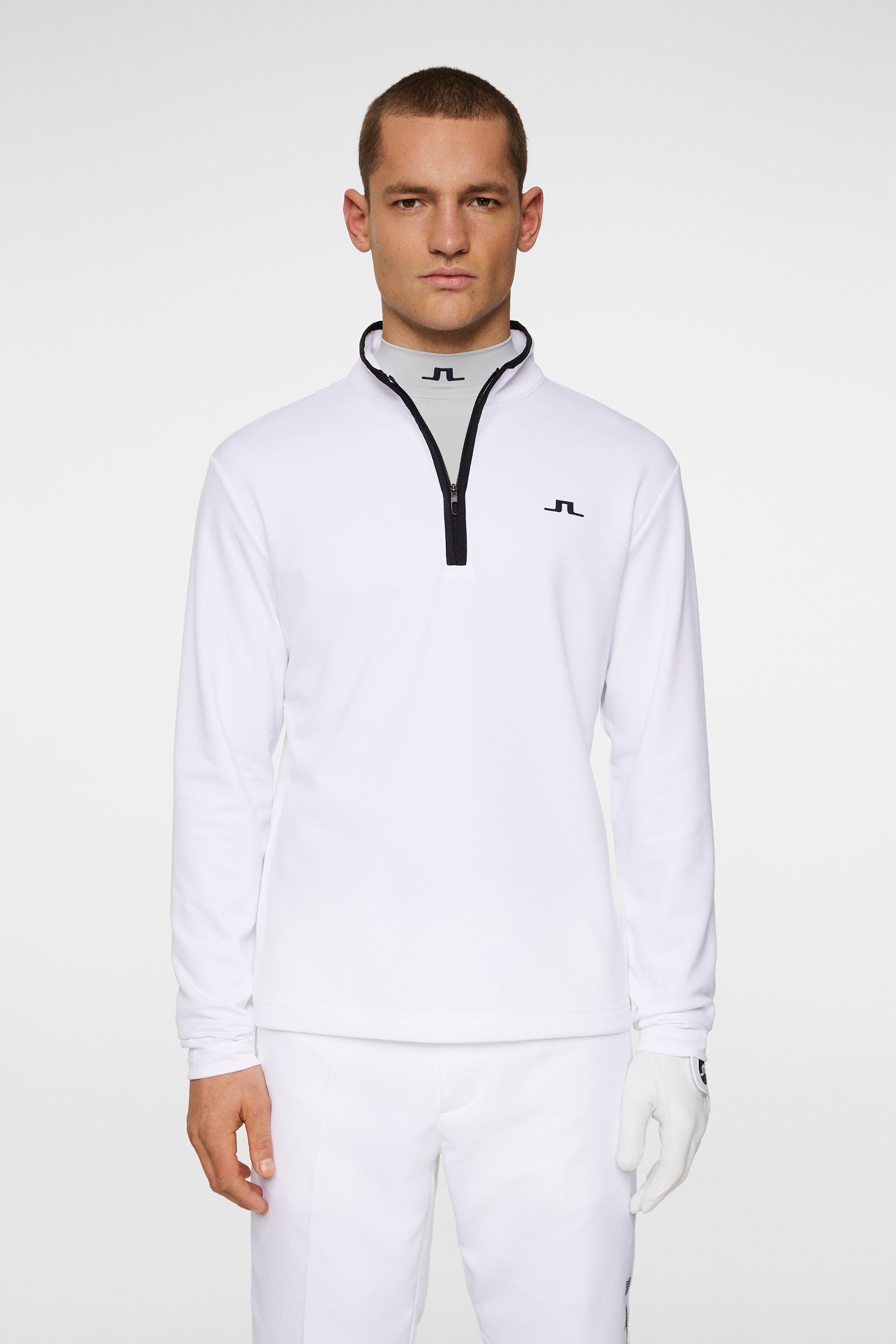 Clide Quarter Zip Mid Layer