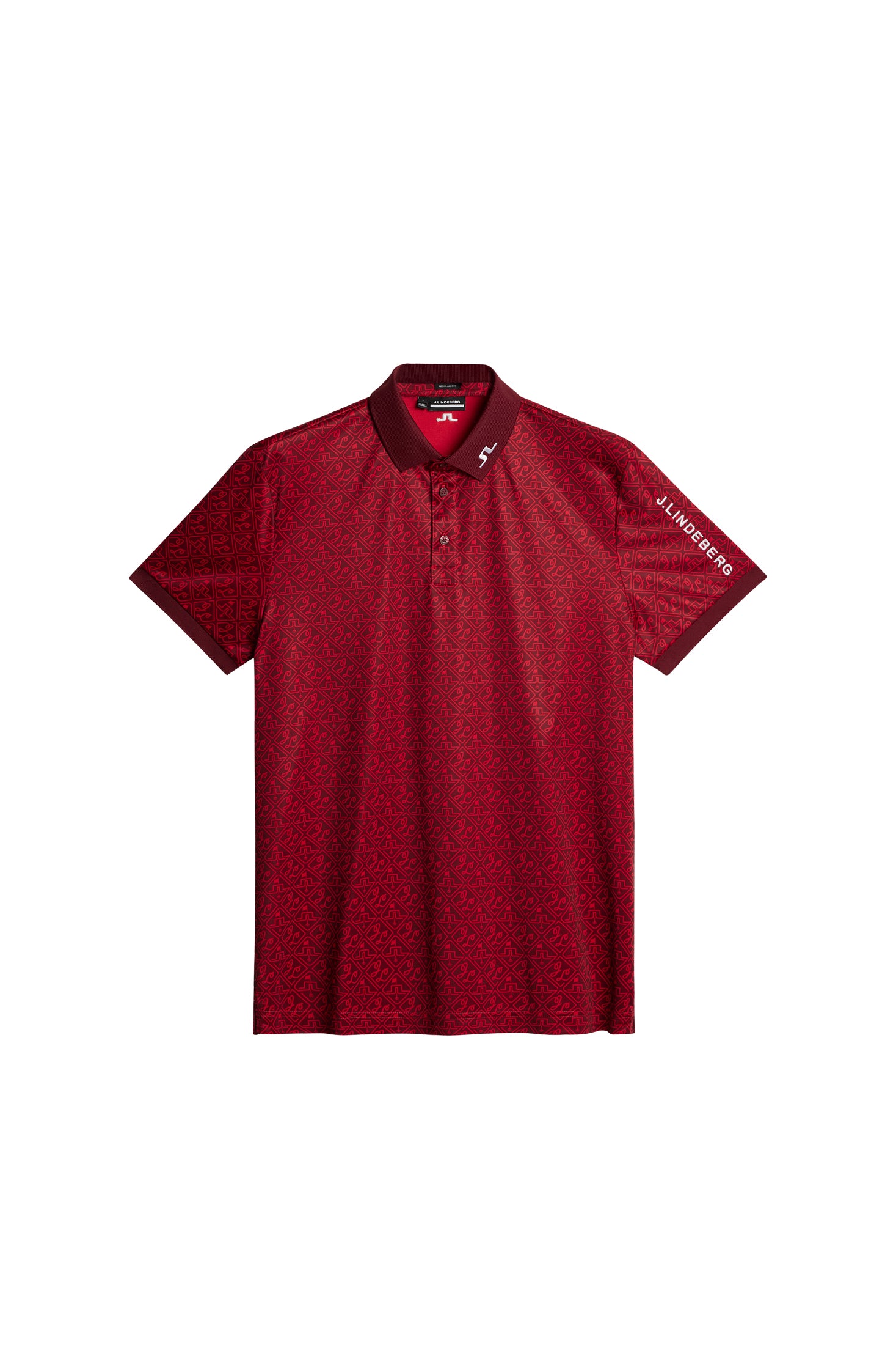 Men's Tour Tech Print Polo