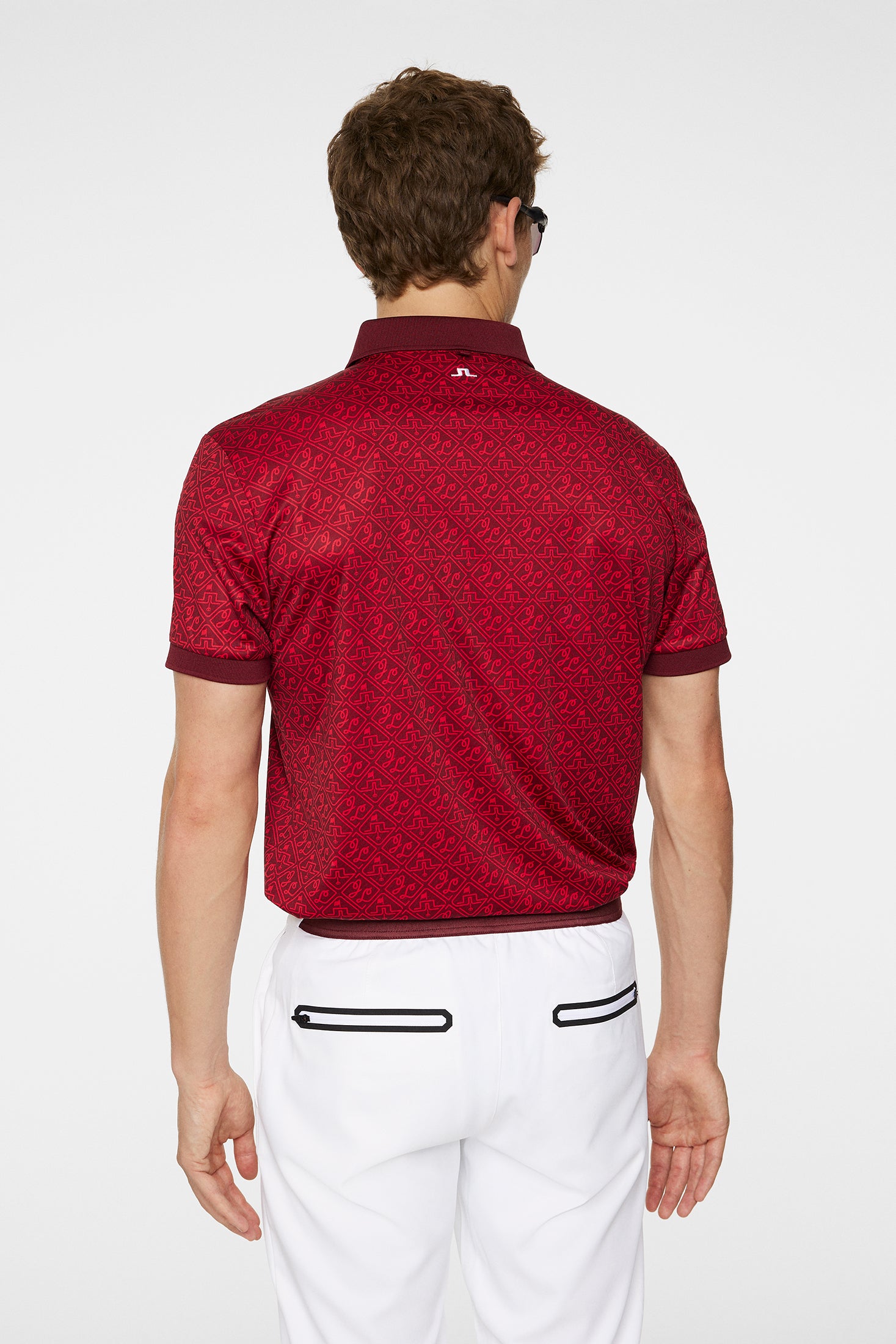 Men's Tour Tech Print Polo