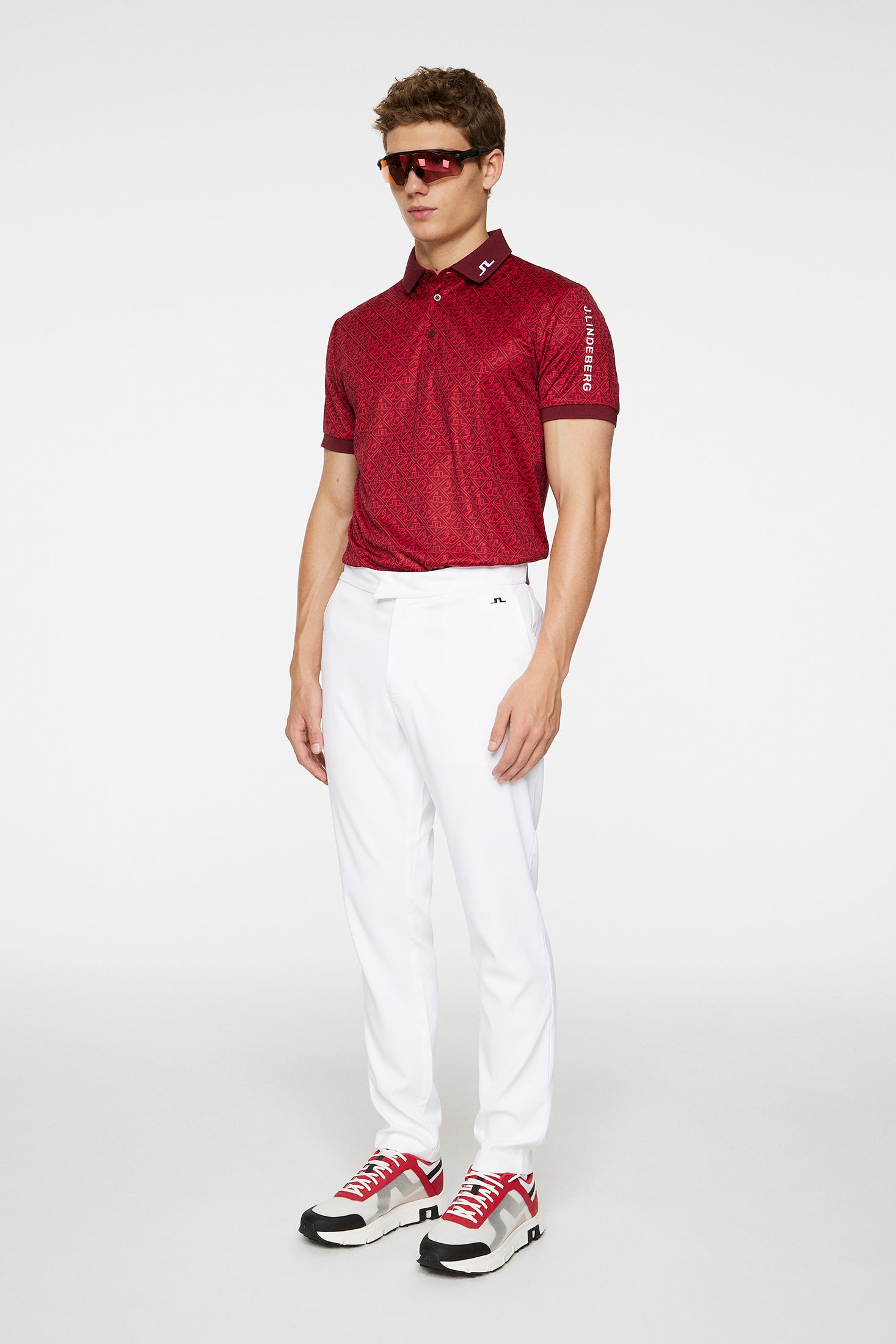 Men's Tour Tech Print Polo