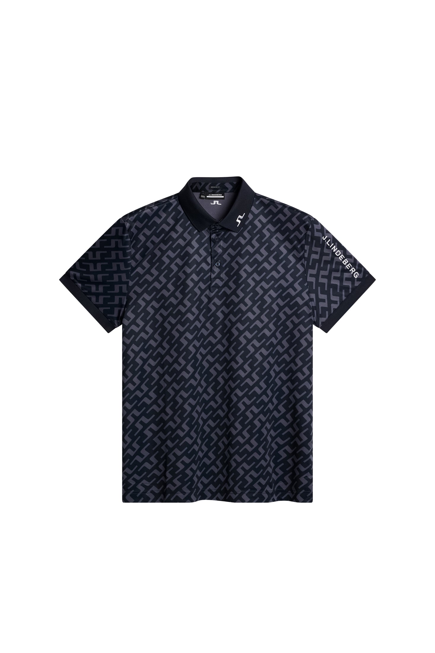 Men's Tour Tech Print Polo