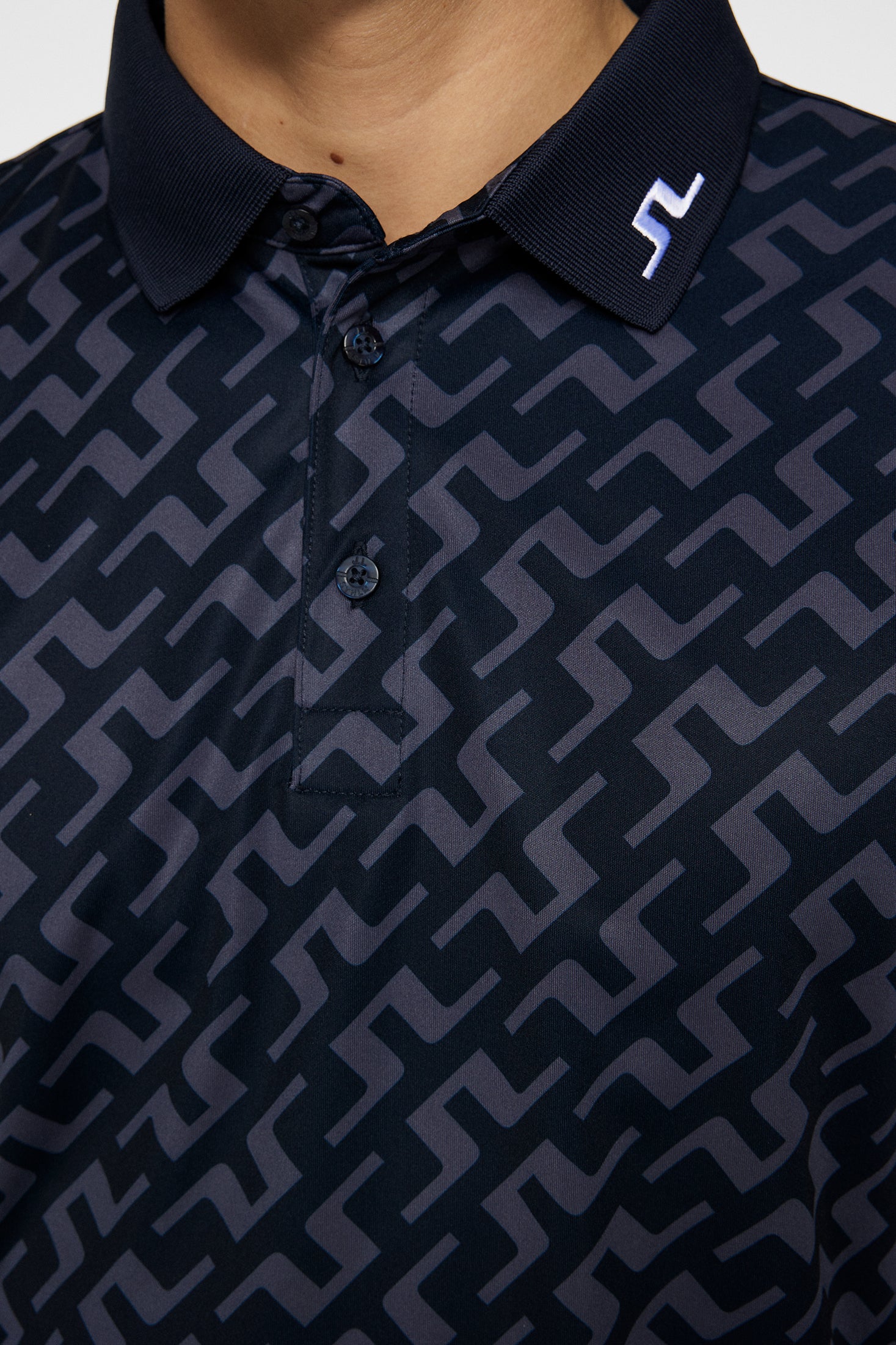 Men's Tour Tech Print Polo