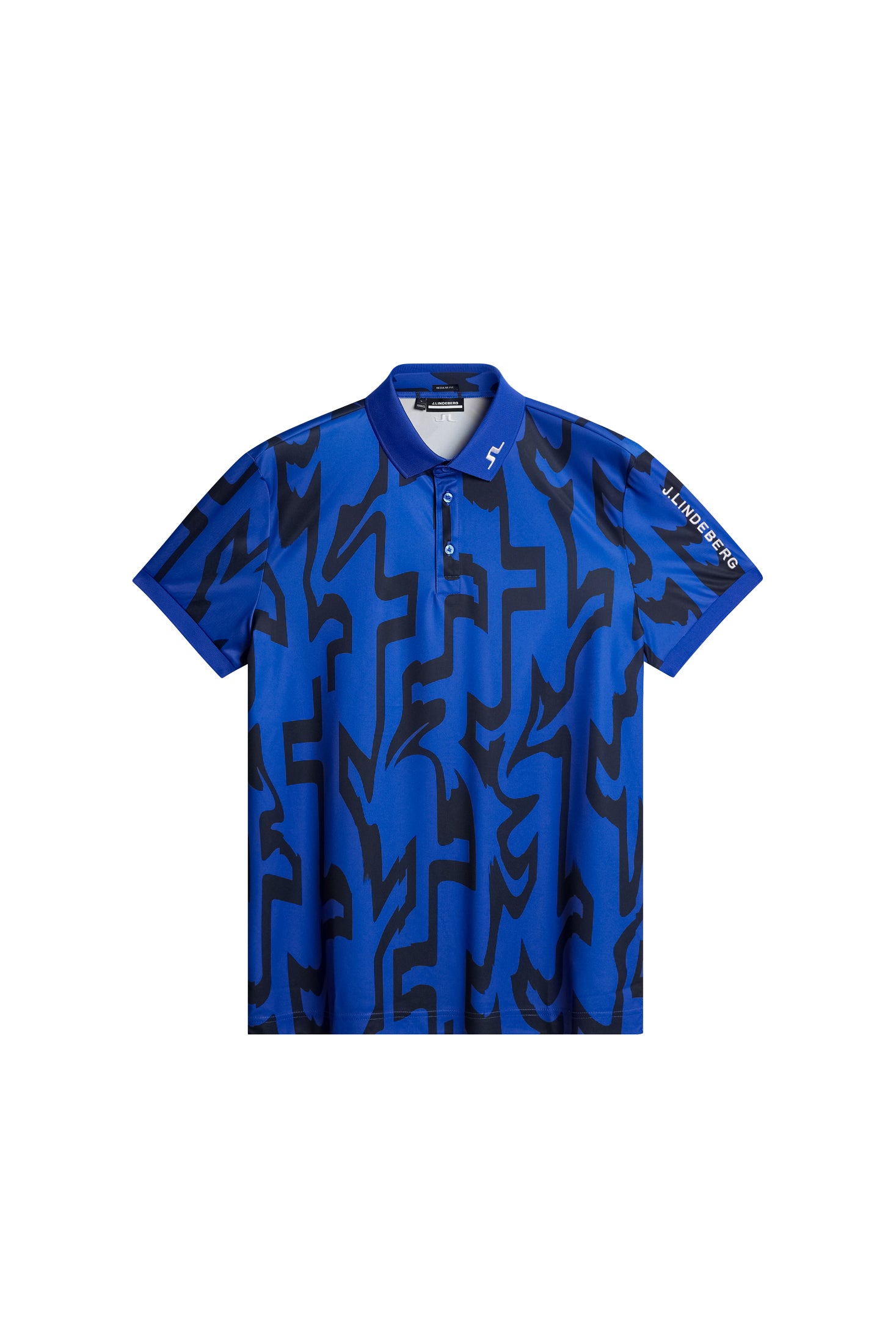 Men's Tour Tech Print Polo