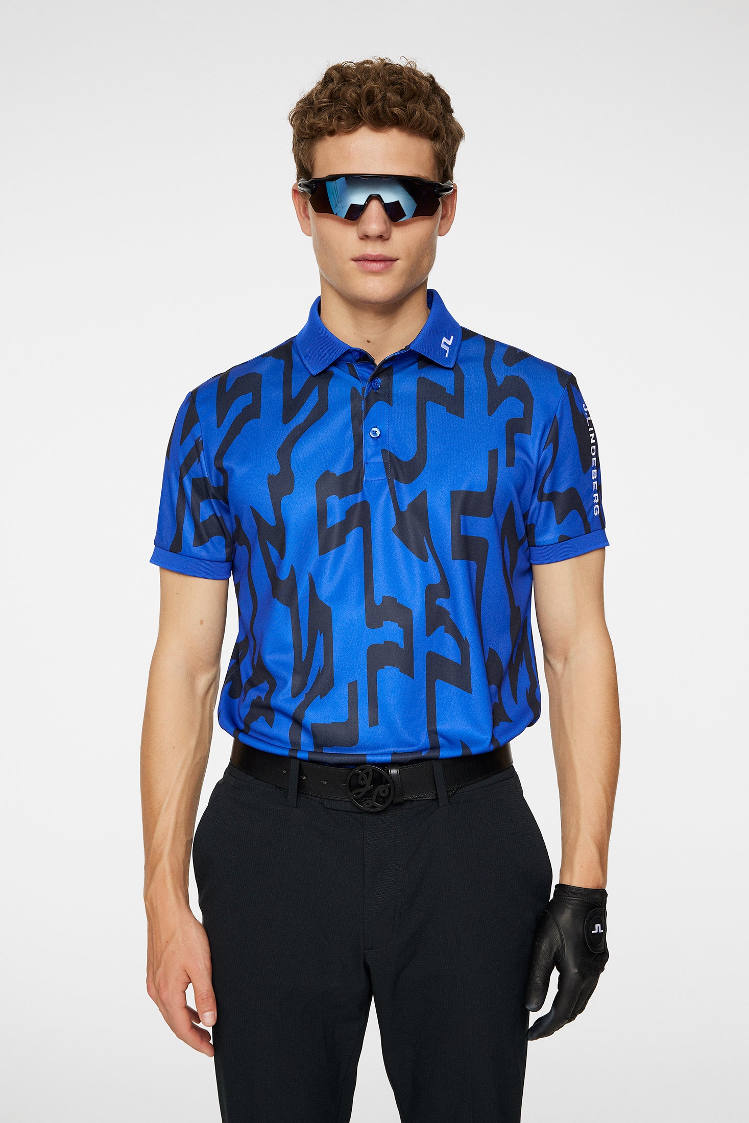 Men's Tour Tech Print Polo