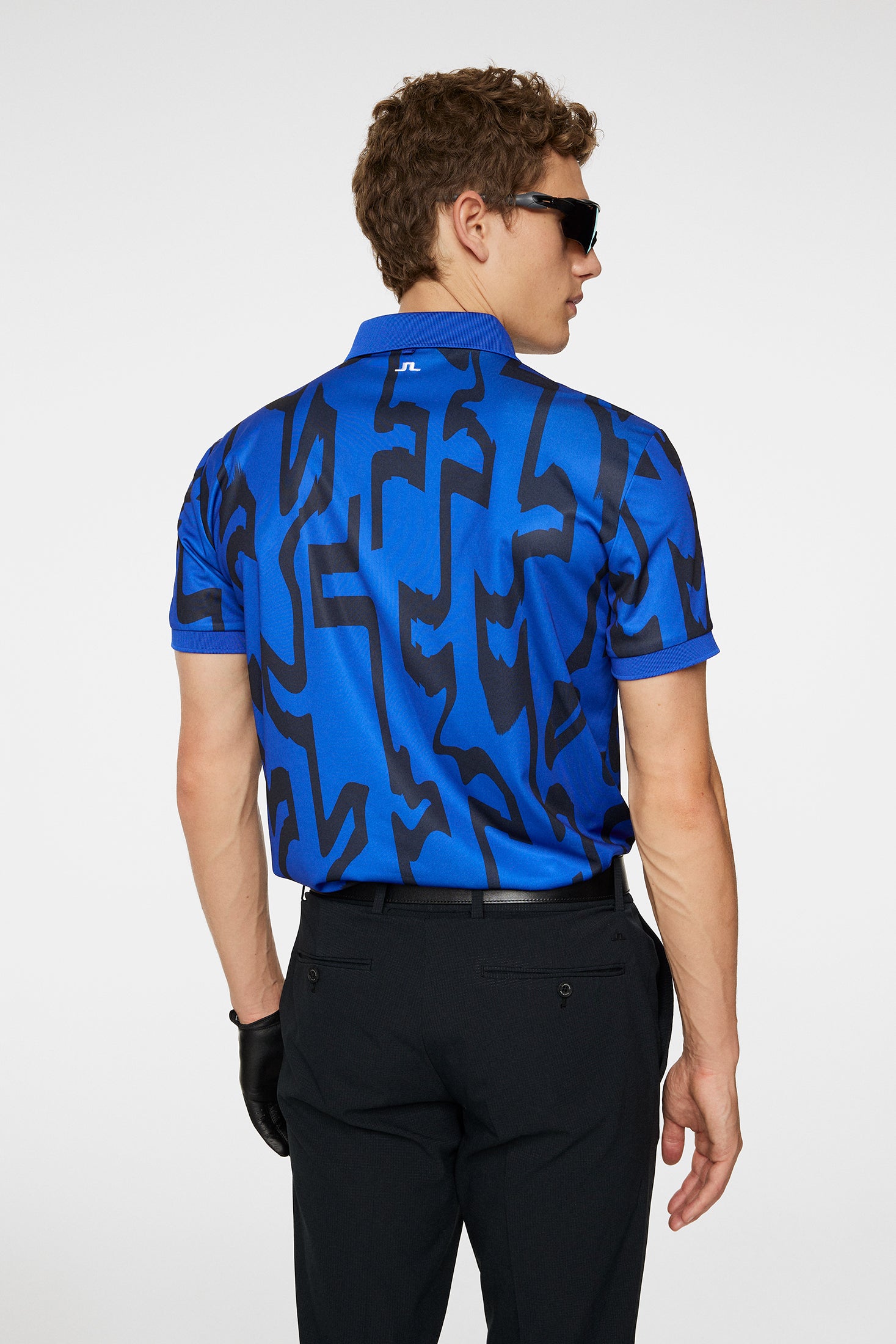 Men's Tour Tech Print Polo