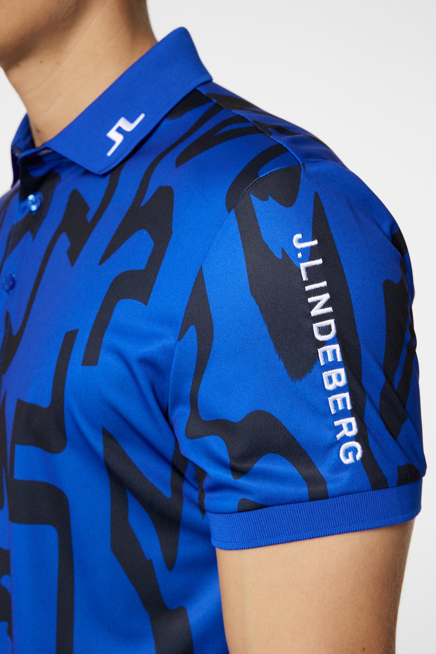 Men's Tour Tech Print Polo