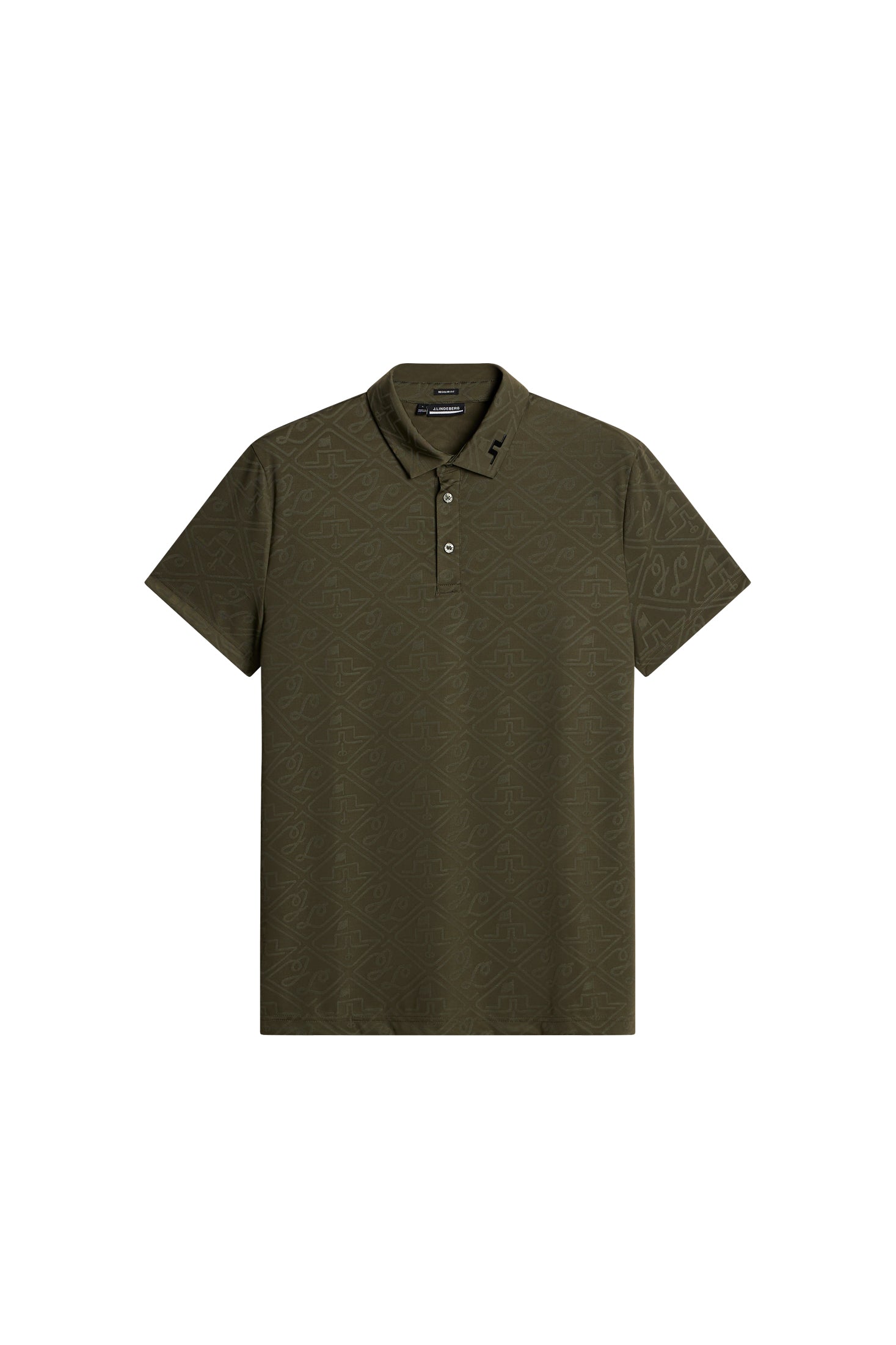 Bison Jacquard Polo