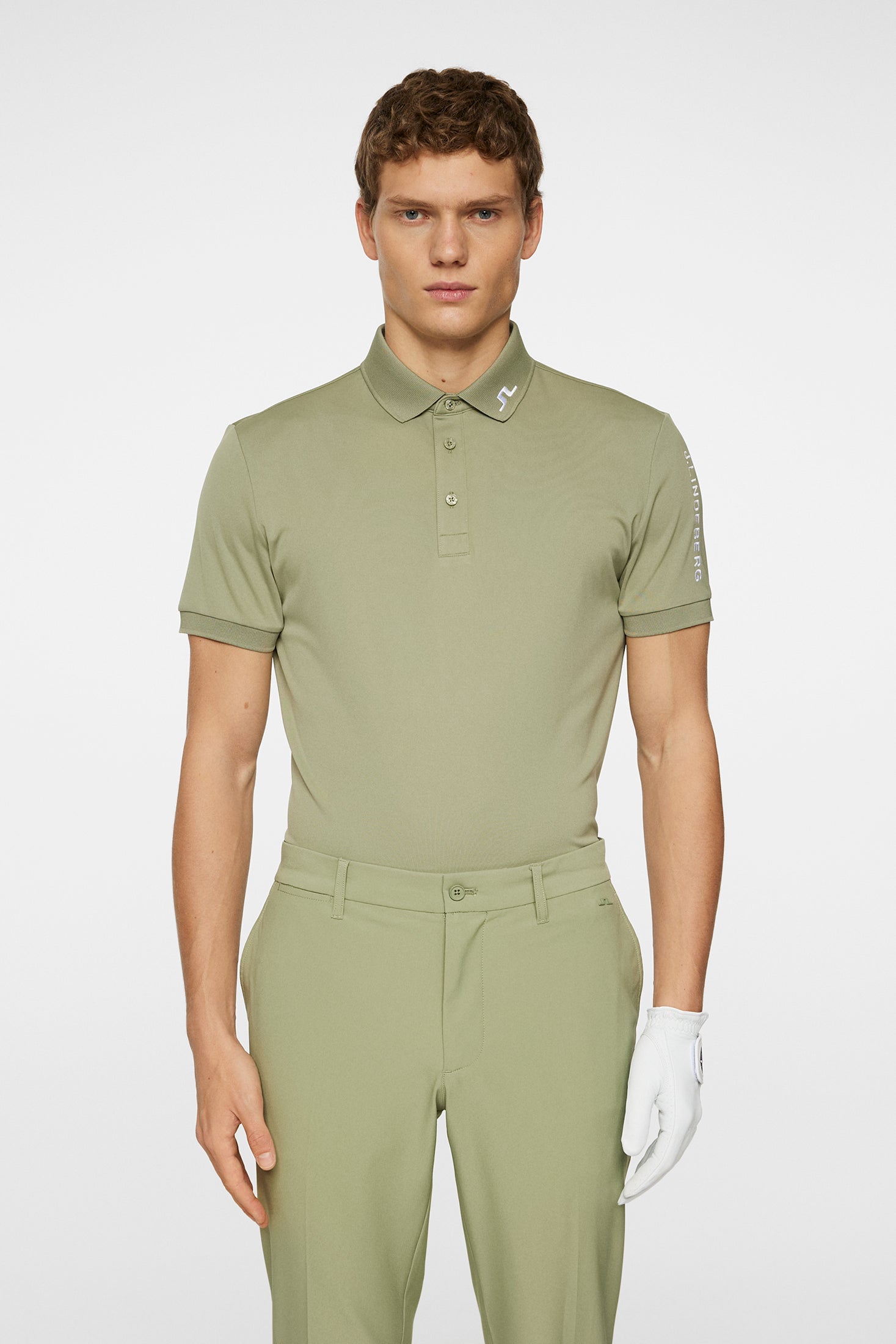 Tour Tech Slim Fit Polo