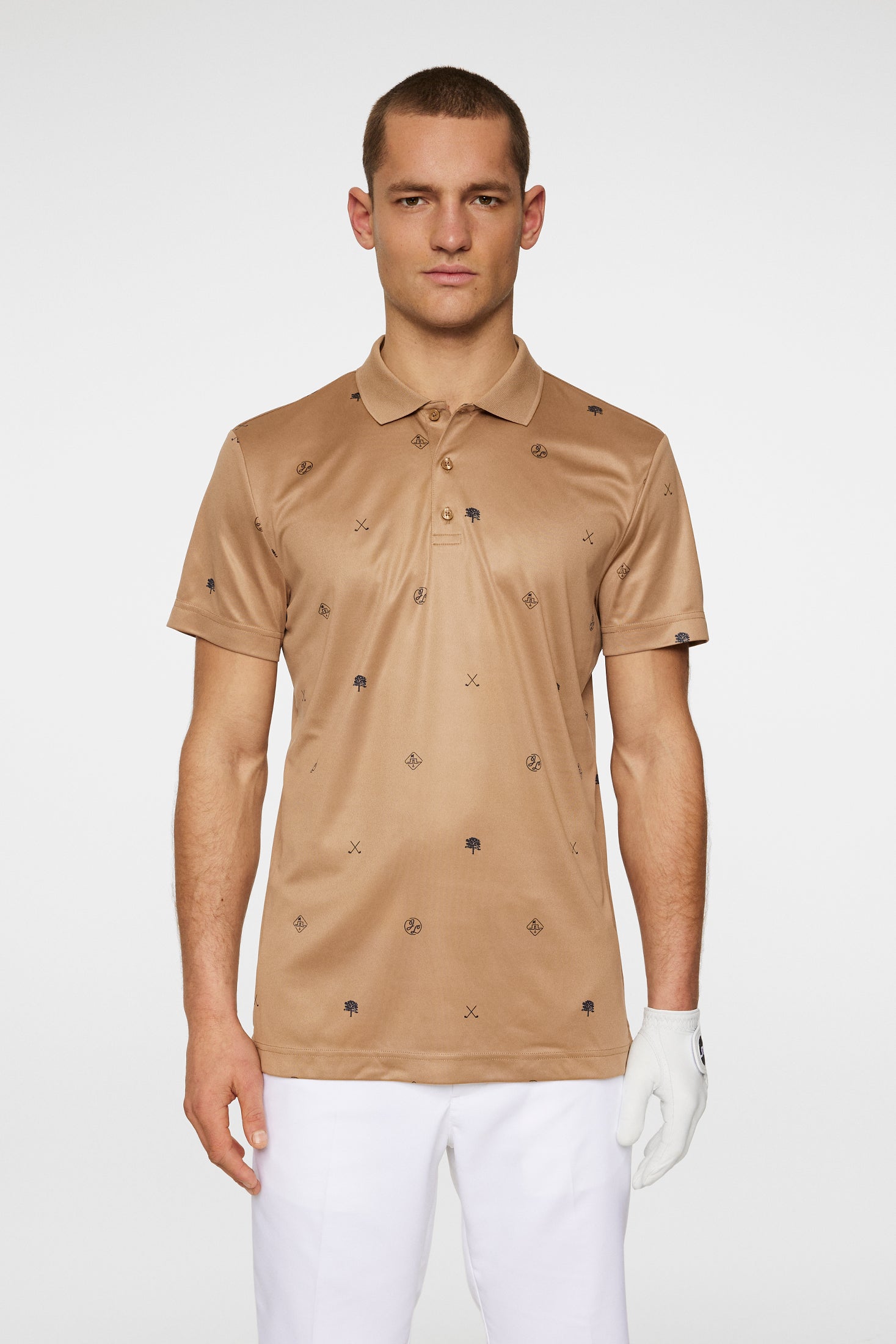 Club House Motif Polo