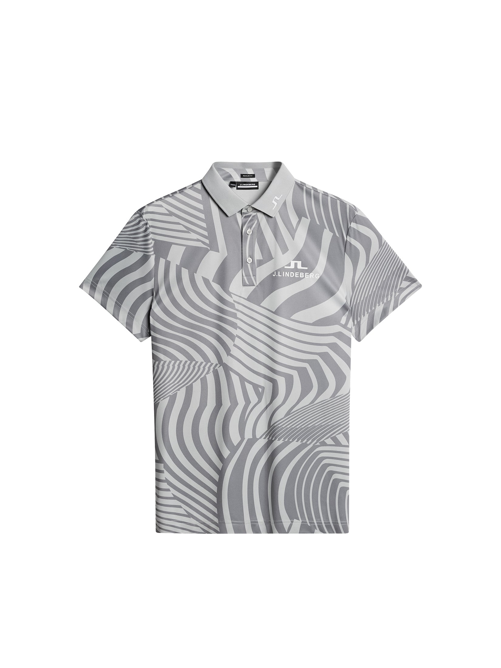 KV Tour Print Golf Polo