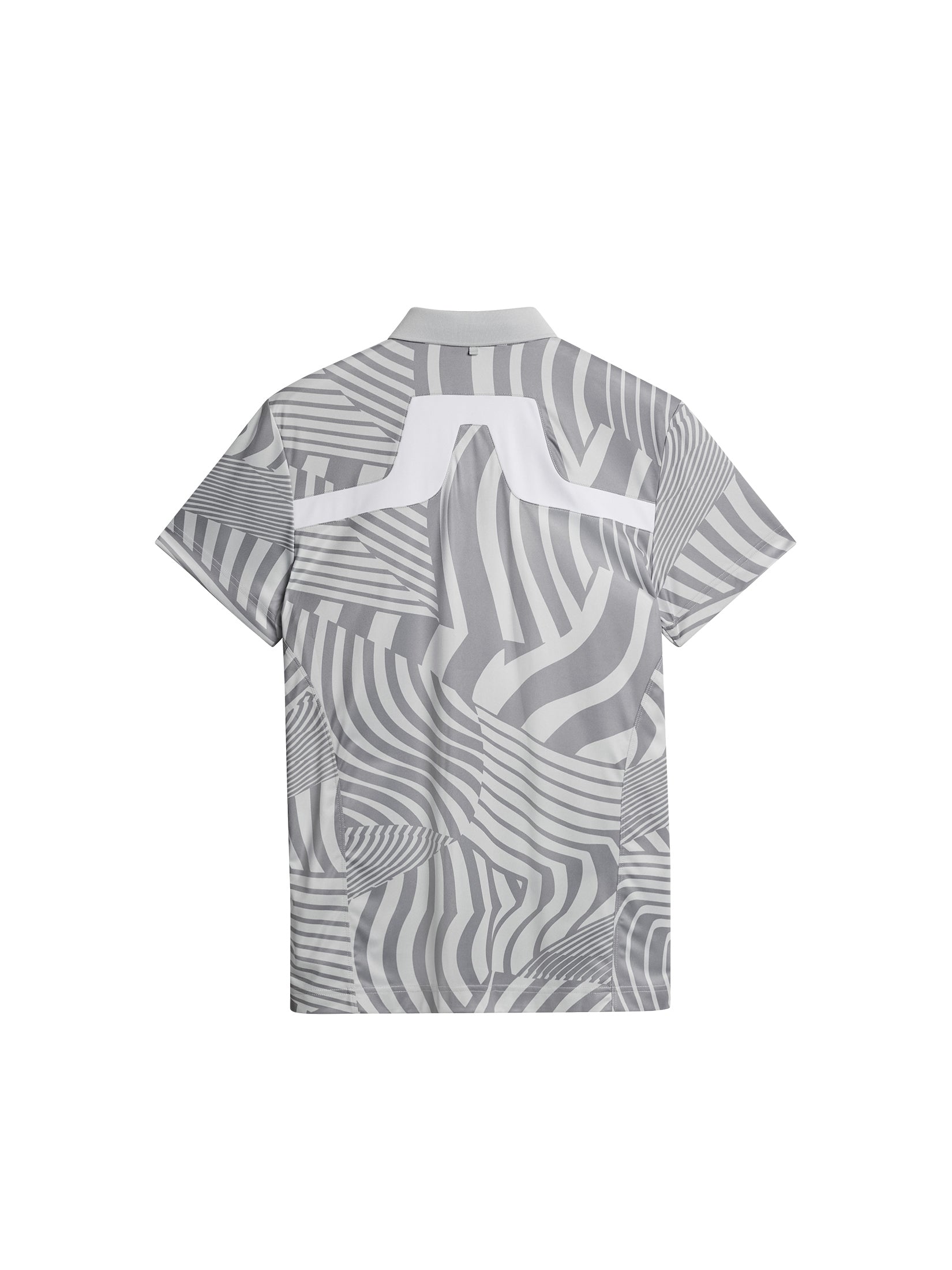 KV Tour Print Golf Polo