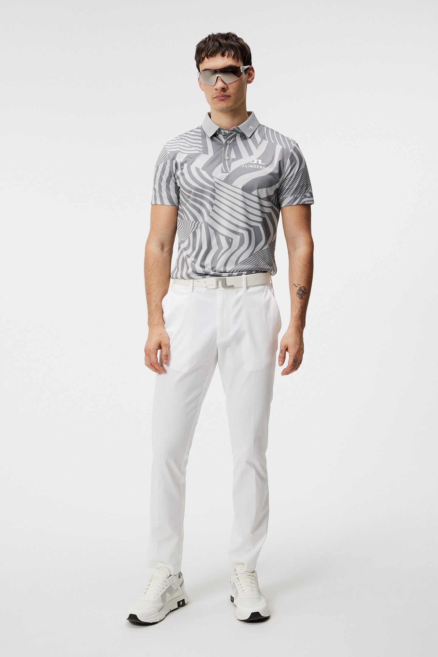 KV Tour Print Golf Polo