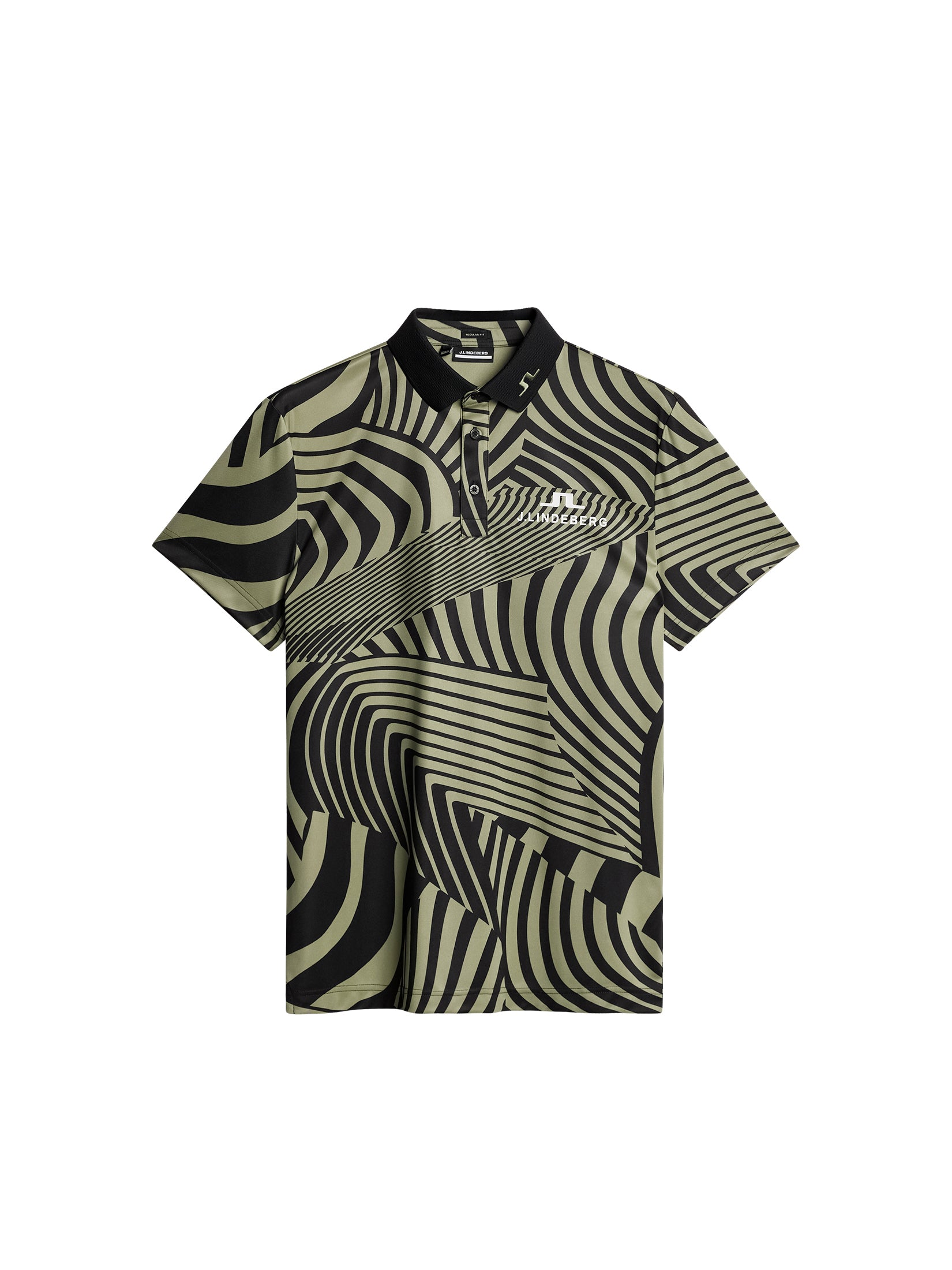 KV Tour Print Golf Polo