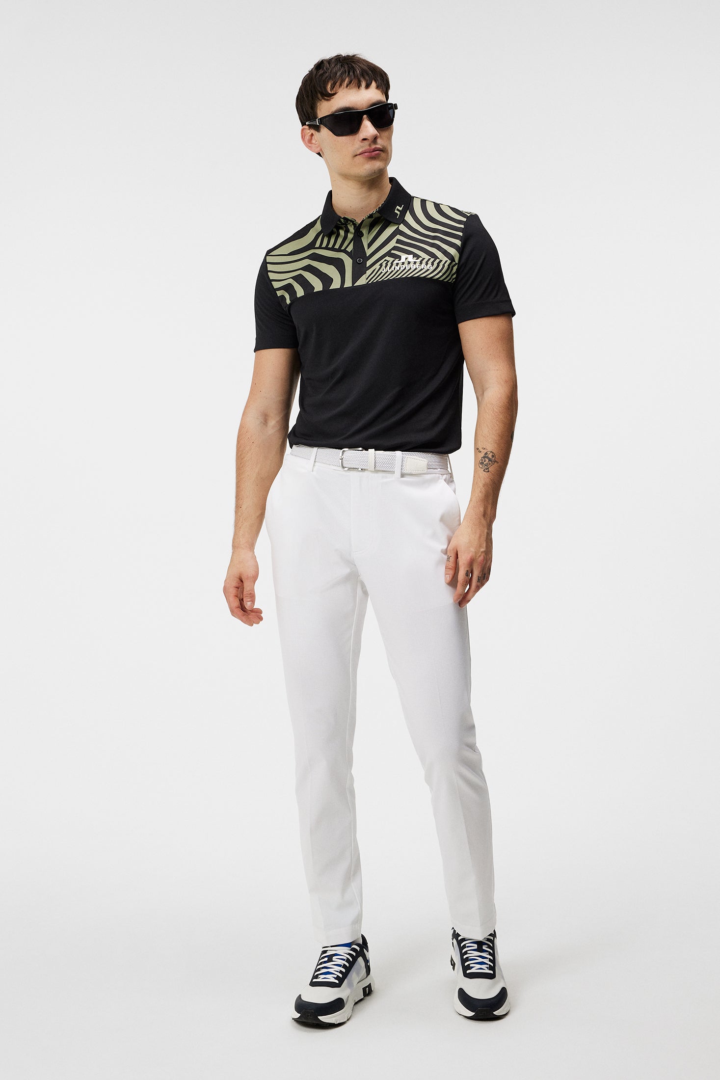 Jeff Tour Golf Polo