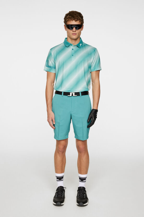 Heath Print Polo