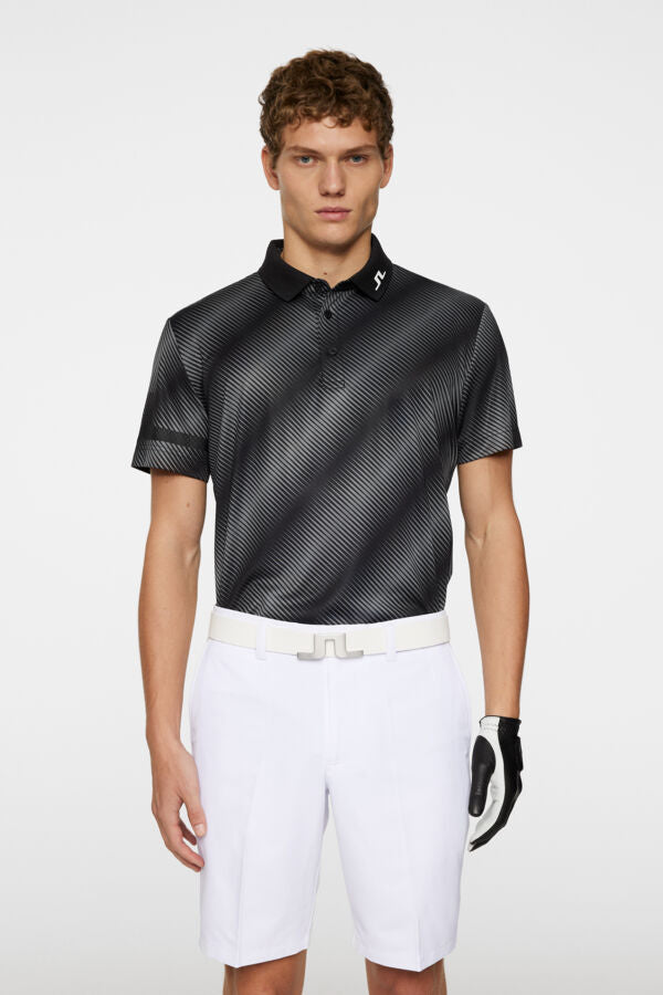 Heath Print Polo