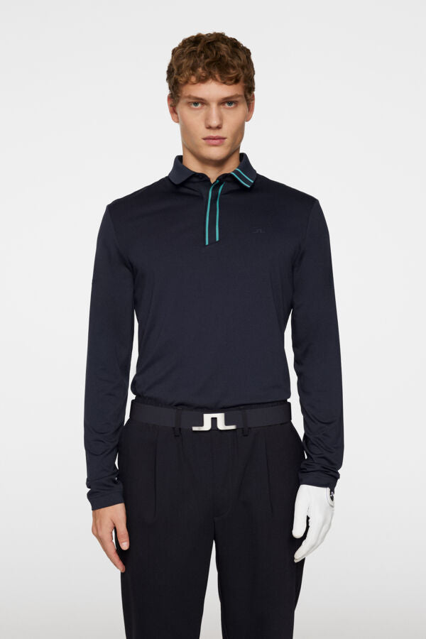 Viktor Long Sleeve Polo