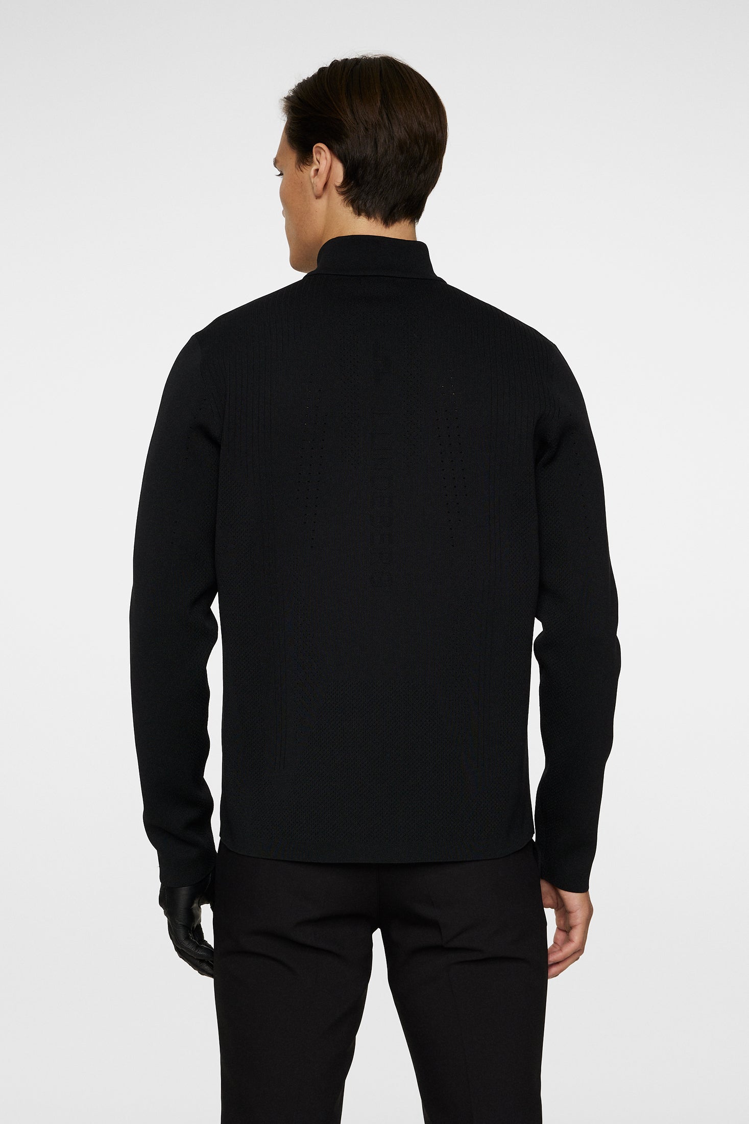 Bo Tech Knit Zip Sweater