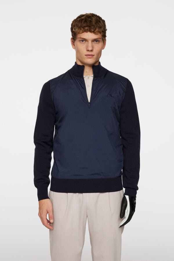 Rob Hybrid Quarter Zip