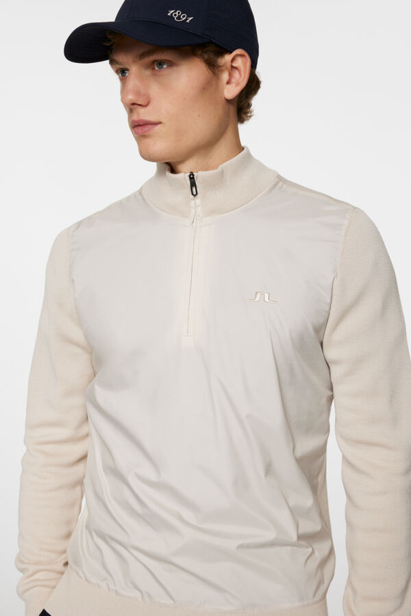 Rob Hybrid Quarter Zip