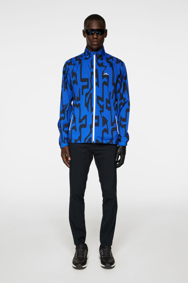 Ash Print Light Packable Jacket