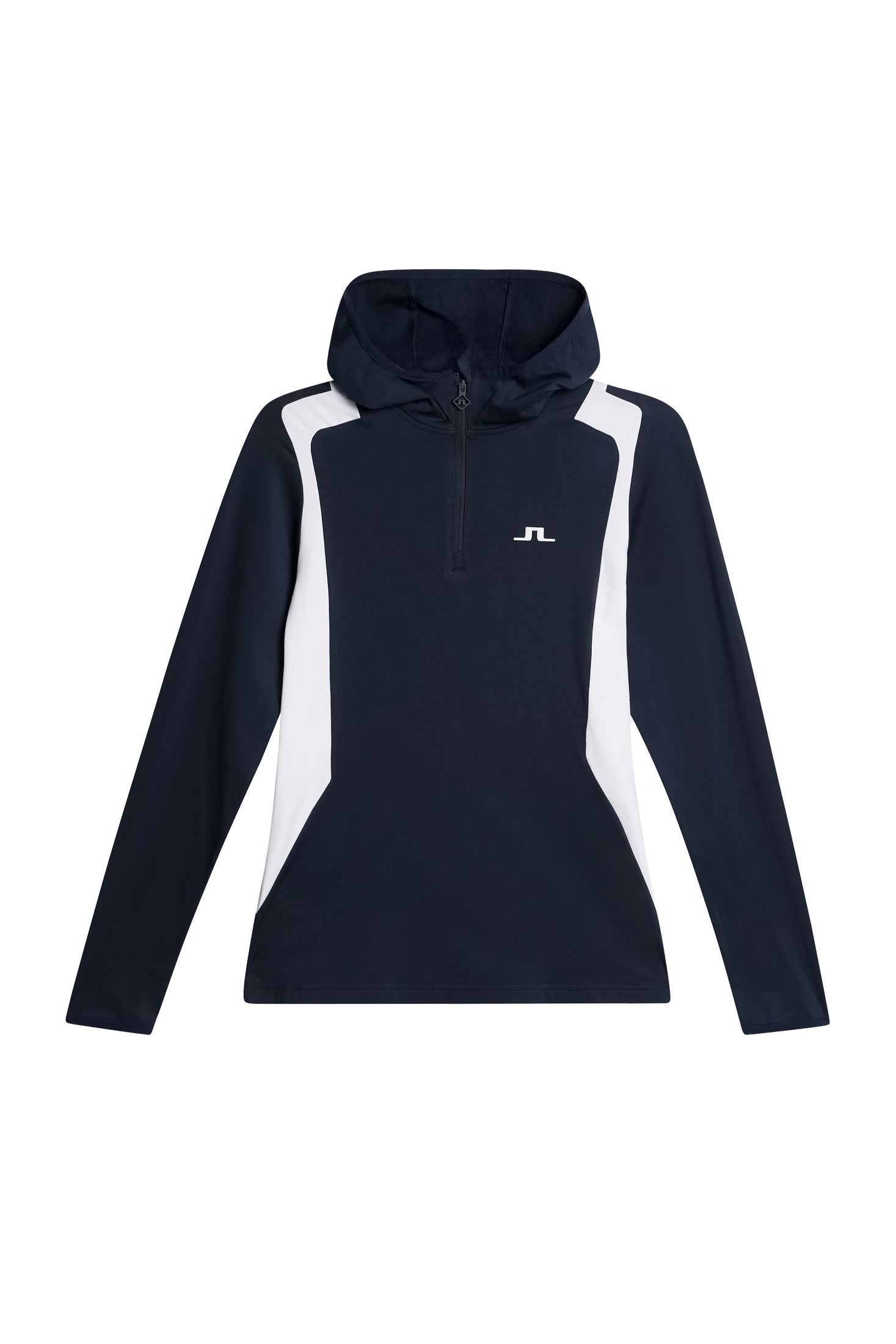 Mae Quarter Zip Hood