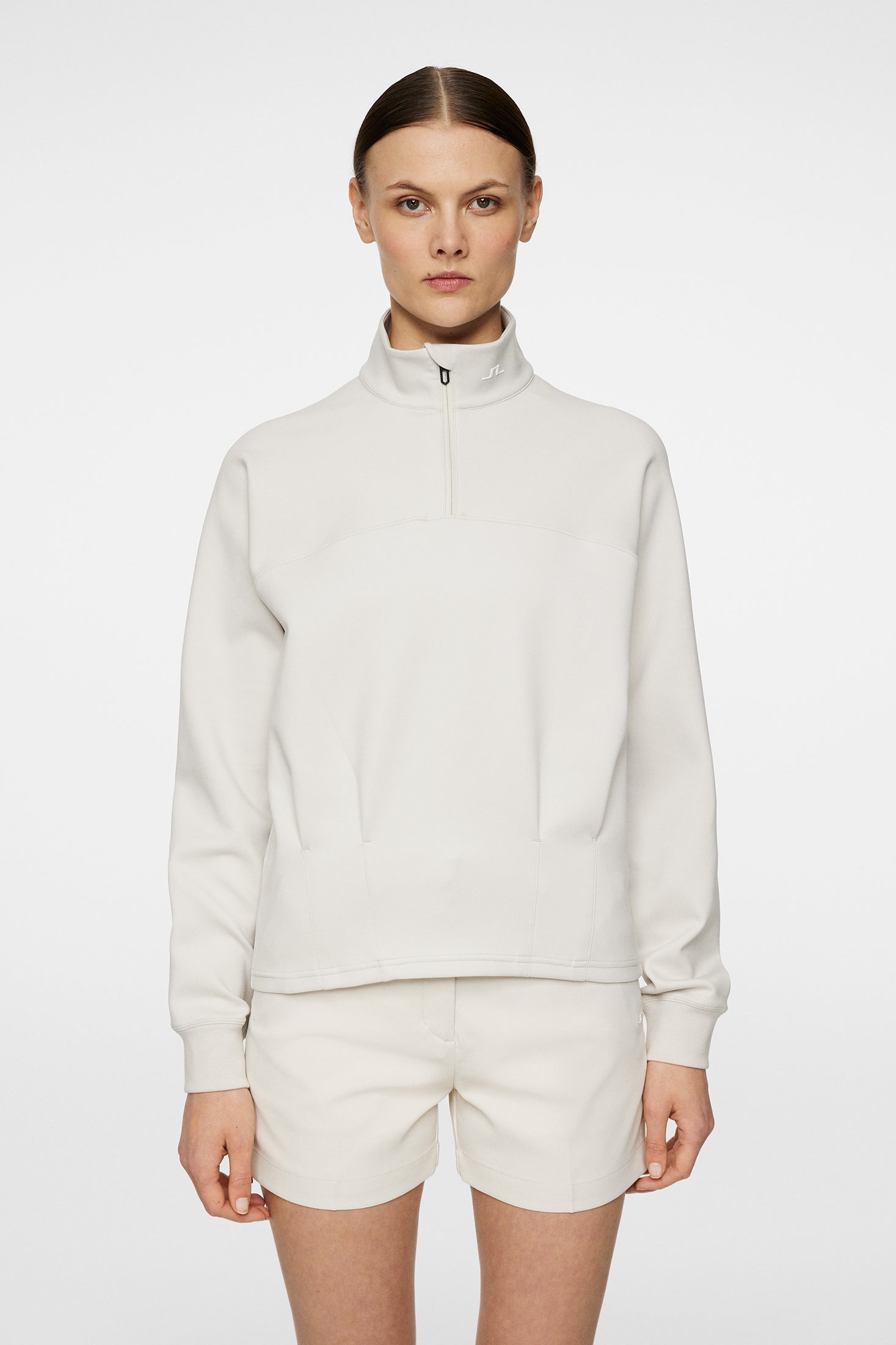 Jodi Quarter Zip Sweatshirt