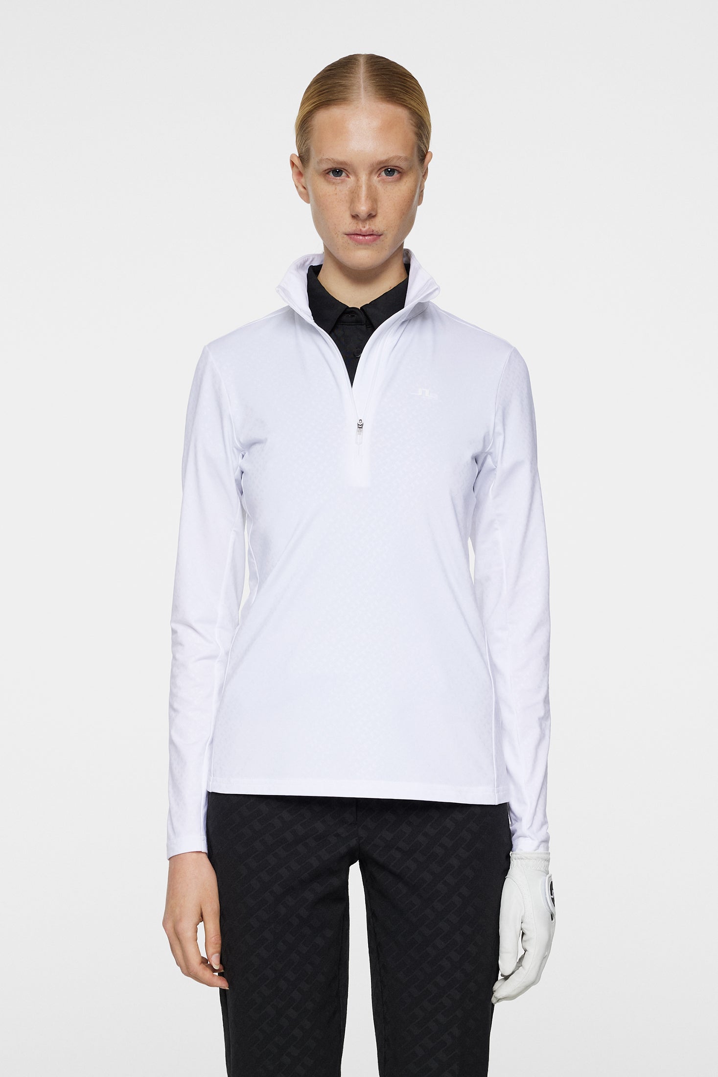 Lauryn Quarter Zip Mid Layer