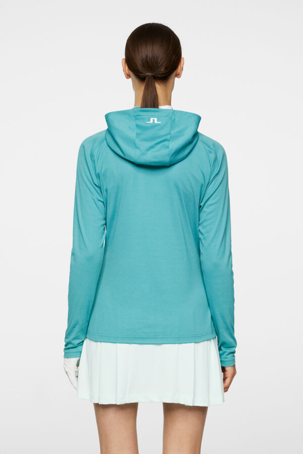 Agnes Quarter Zip Hood