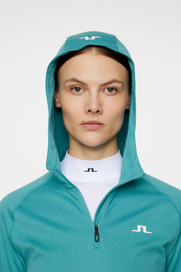 Agnes Quarter Zip Hood