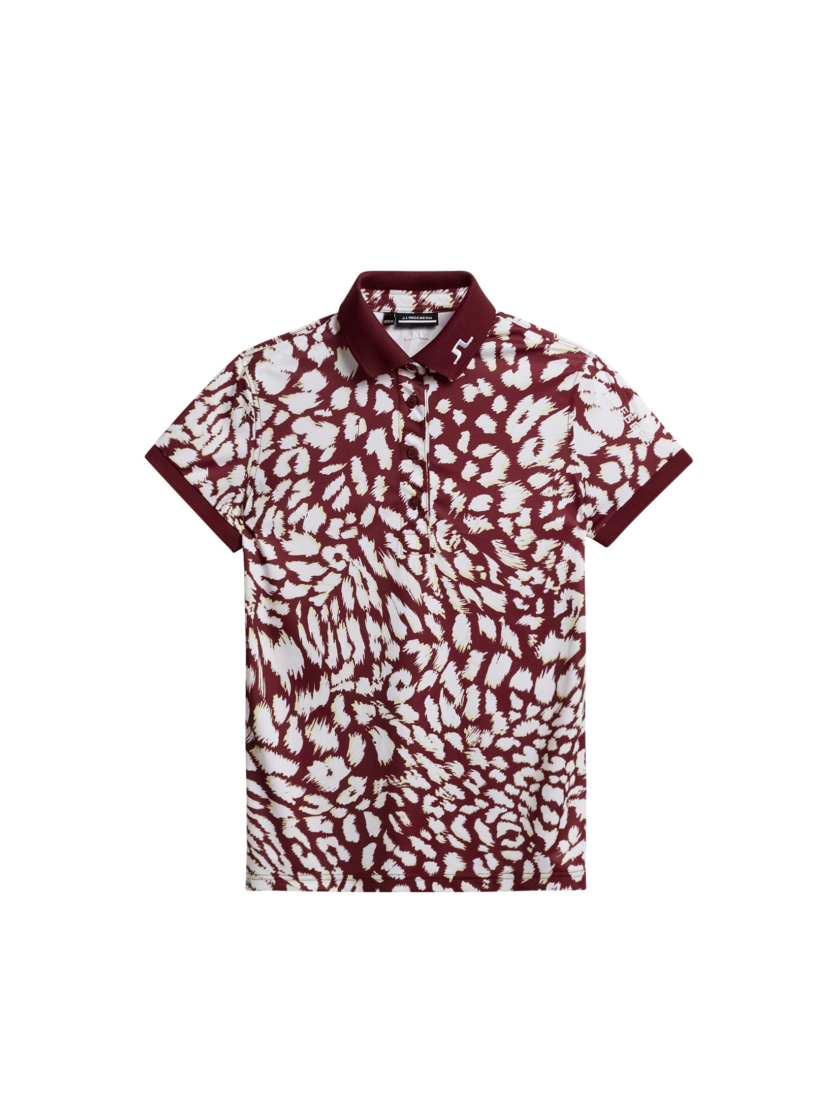 Women's Tour Tech Print Polo