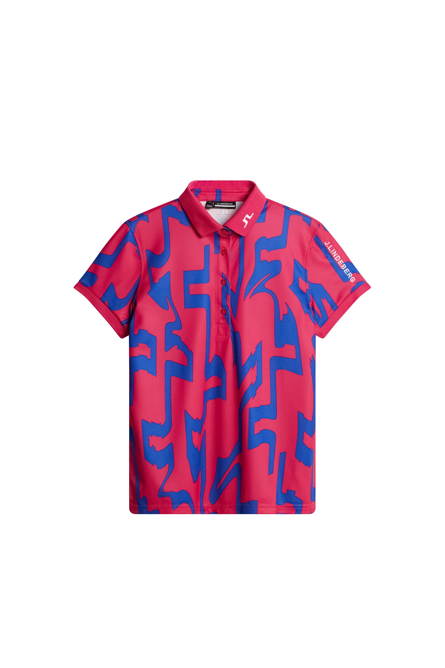 Women's Tour Tech Print Polo