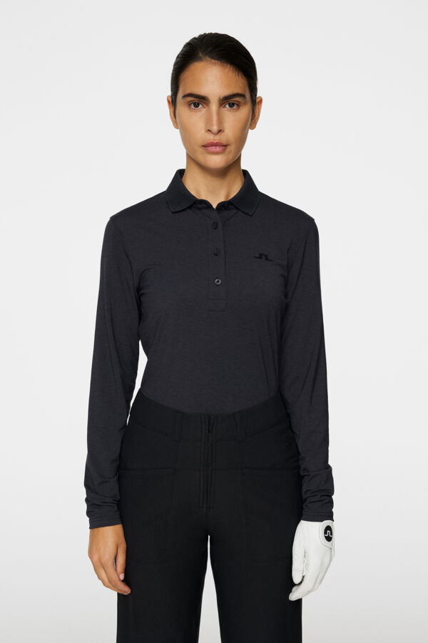 Flor Long Sleeve Polo